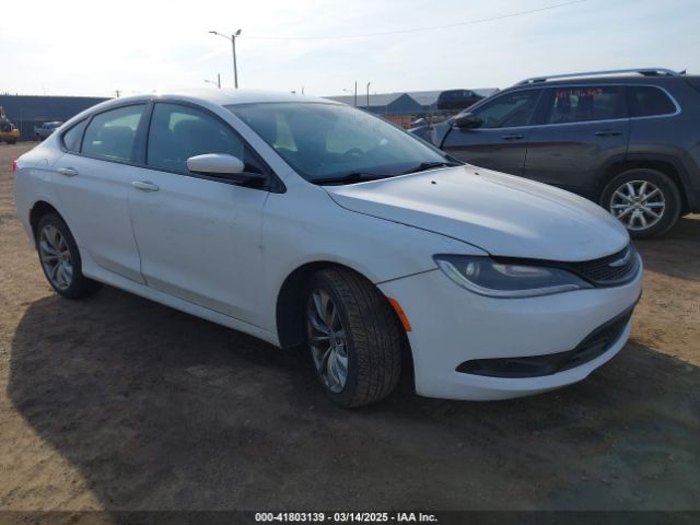 2016 CHRYSLER 200 1C3CCCDG9GN105554