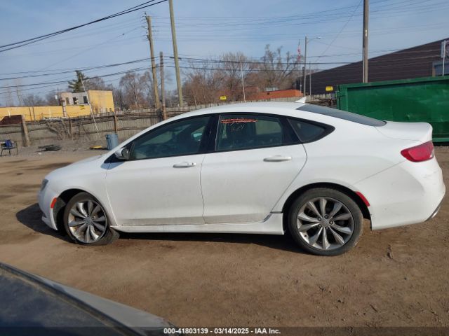 1C3CCCDG9GN105554 Chrysler 200 S