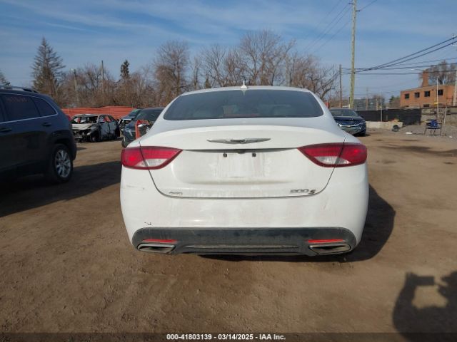 1C3CCCDG9GN105554 Chrysler 200 S