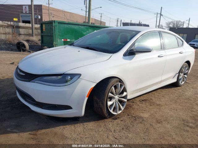 2016 CHRYSLER 200 1C3CCCDG9GN105554 Photo 1