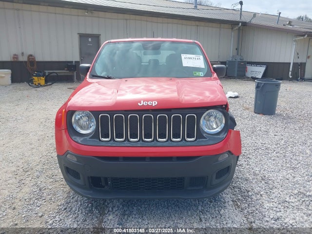 ZACCJAAB4HPF48038 Jeep Renegade Sport Fwd