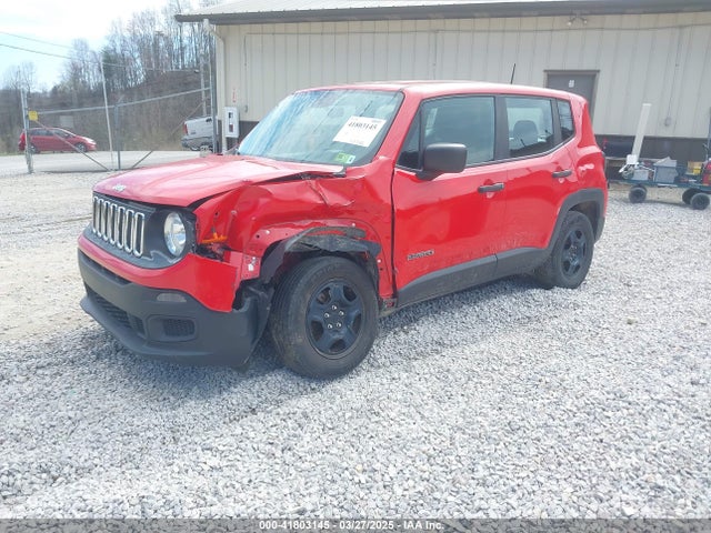 ZACCJAAB4HPF48038 Jeep Renegade Sport Fwd