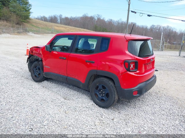 ZACCJAAB4HPF48038 Jeep Renegade Sport Fwd