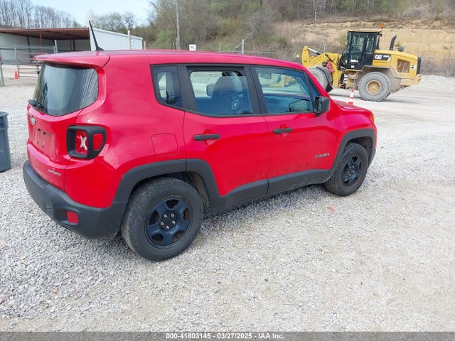 ZACCJAAB4HPF48038 Jeep Renegade Sport Fwd