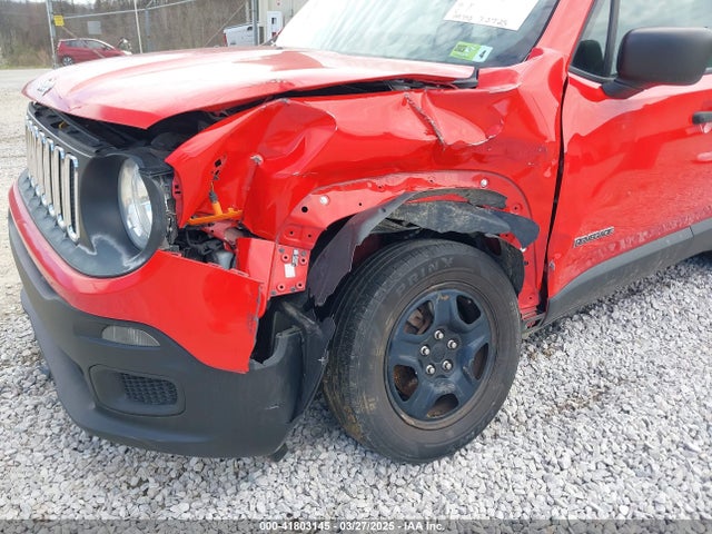 ZACCJAAB4HPF48038 Jeep Renegade Sport Fwd