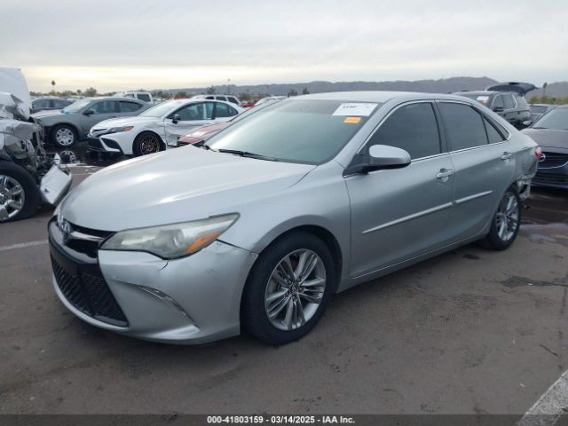 4T1BF1FK2GU196382 Toyota CAMRY SE