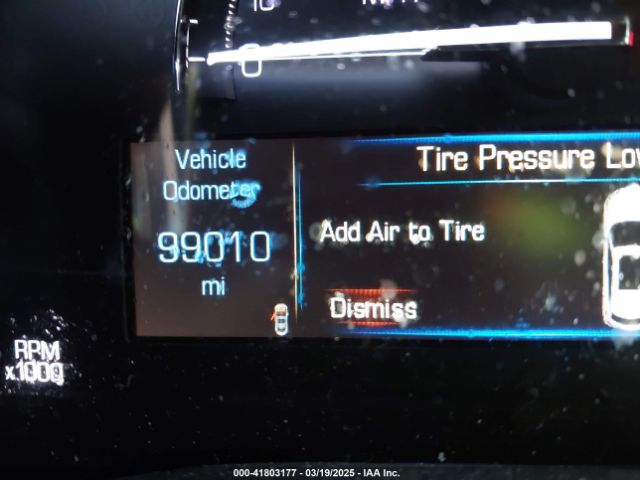 1GYKNCRS8KZ174648 Cadillac XT5 LUXURY