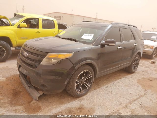 1FM5K8GTXEGA59078 Ford EXPLORER SPORT