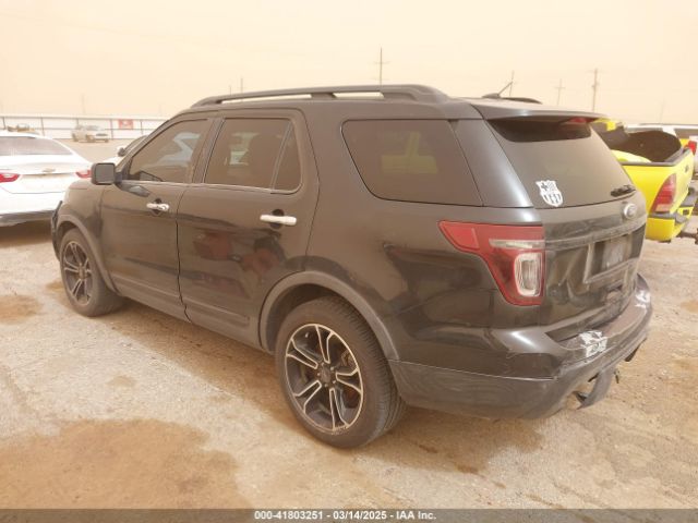 1FM5K8GTXEGA59078 Ford EXPLORER SPORT