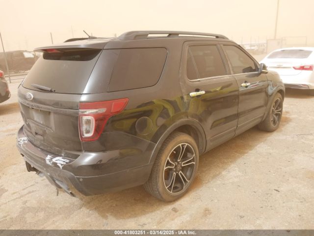 1FM5K8GTXEGA59078 Ford EXPLORER SPORT