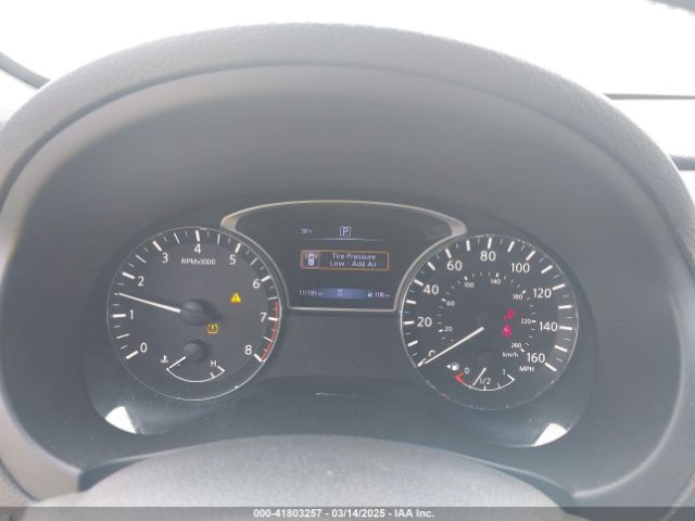 1N4AL3AP7JC109649 Nissan Altima 2.5 Sr