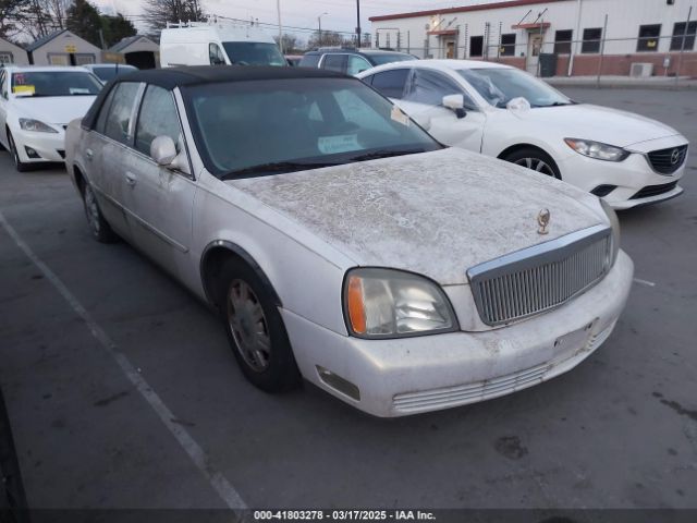 2004 CADILLAC DEVILLE 1G6KD54Y14U172470