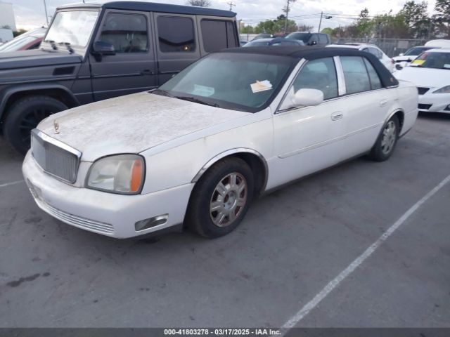 2004 CADILLAC DEVILLE 1G6KD54Y14U172470 Photo 1