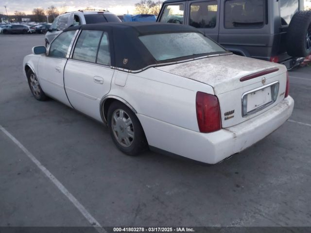 2004 CADILLAC DEVILLE 1G6KD54Y14U172470 Photo 2