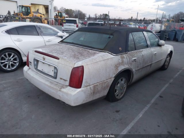 2004 CADILLAC DEVILLE 1G6KD54Y14U172470 Photo 3