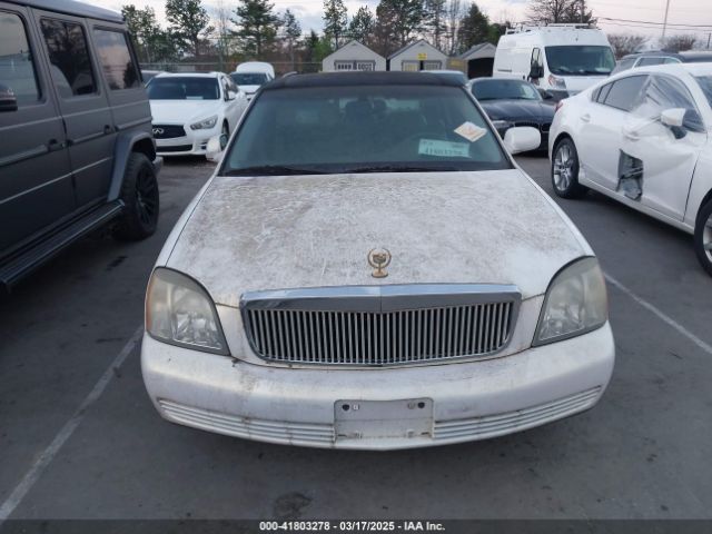 2004 CADILLAC DEVILLE 1G6KD54Y14U172470 Photo 5
