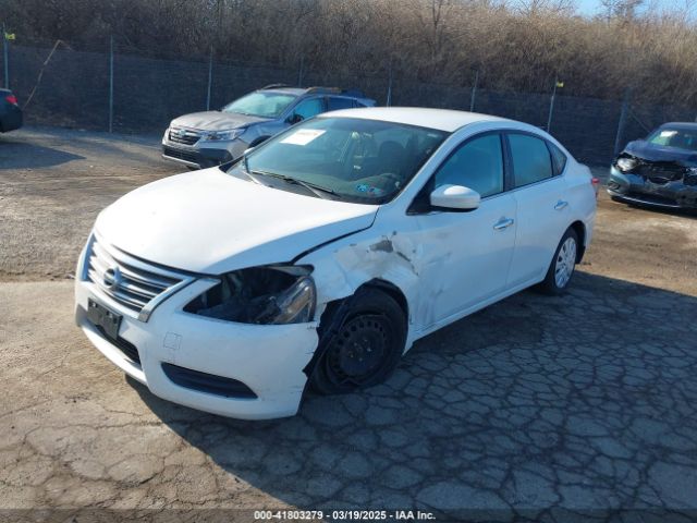 3N1AB7AP2EY299879 Nissan SENTRA SV