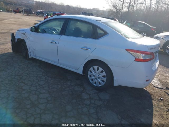 3N1AB7AP2EY299879 Nissan SENTRA SV
