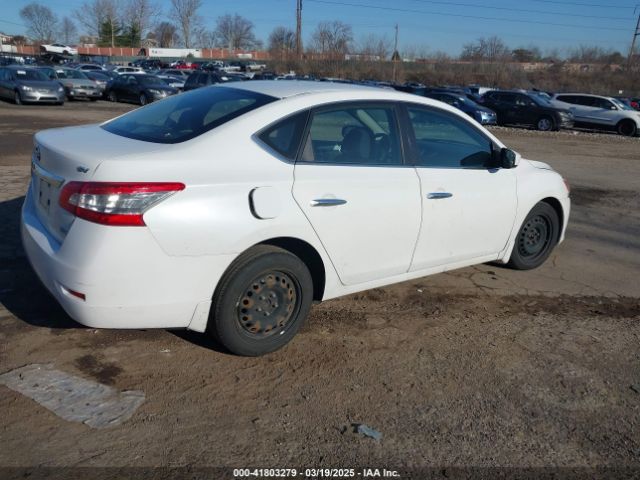 3N1AB7AP2EY299879 Nissan SENTRA SV