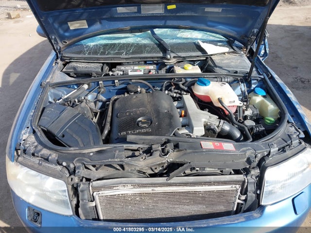2003 AUDI A4 WAUVC68E83A326141 Photo 9