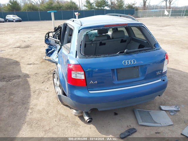 2003 AUDI A4 WAUVC68E83A326141 Photo 2