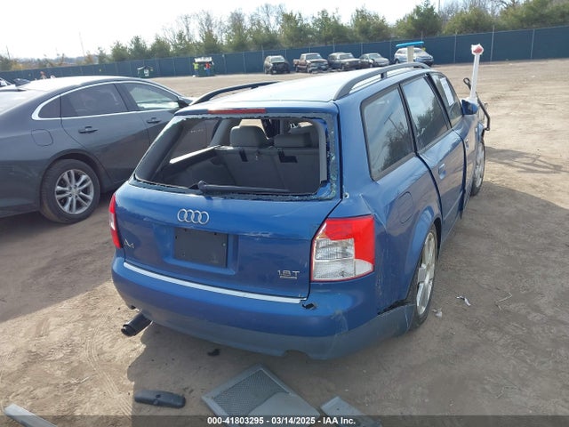 2003 AUDI A4 WAUVC68E83A326141 Photo 3