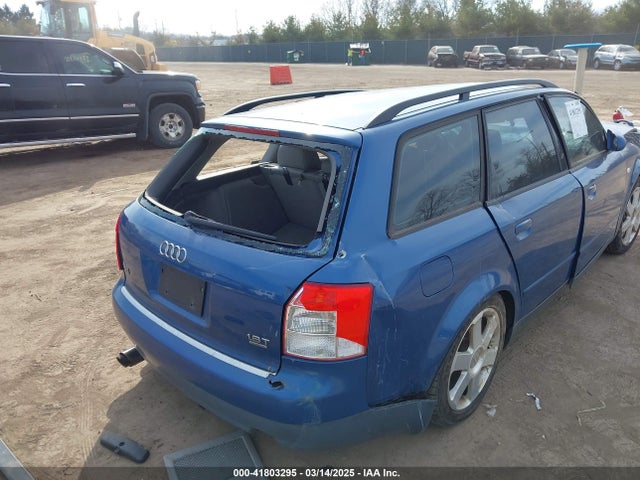 2003 AUDI A4 WAUVC68E83A326141 Photo 5