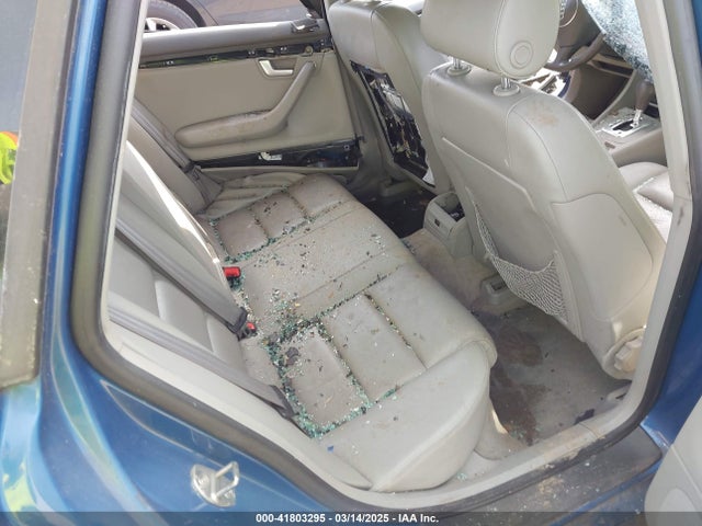2003 AUDI A4 WAUVC68E83A326141 Photo 7