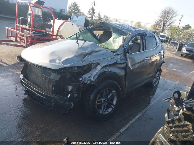 5XYZT3LB6JG509602 Hyundai Santa Fe Sport 2.4l