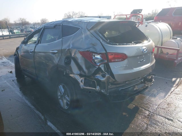 5XYZT3LB6JG509602 Hyundai Santa Fe Sport 2.4l
