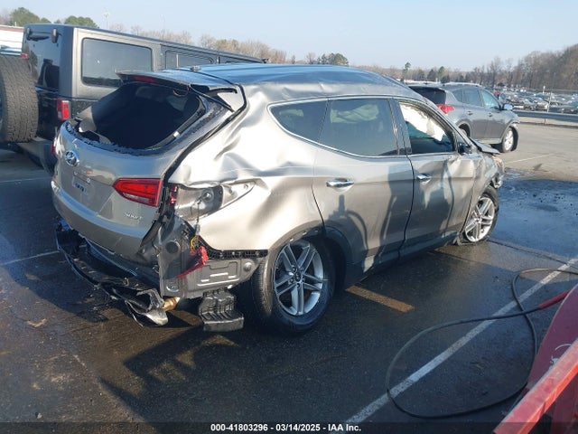 5XYZT3LB6JG509602 Hyundai Santa Fe Sport 2.4l