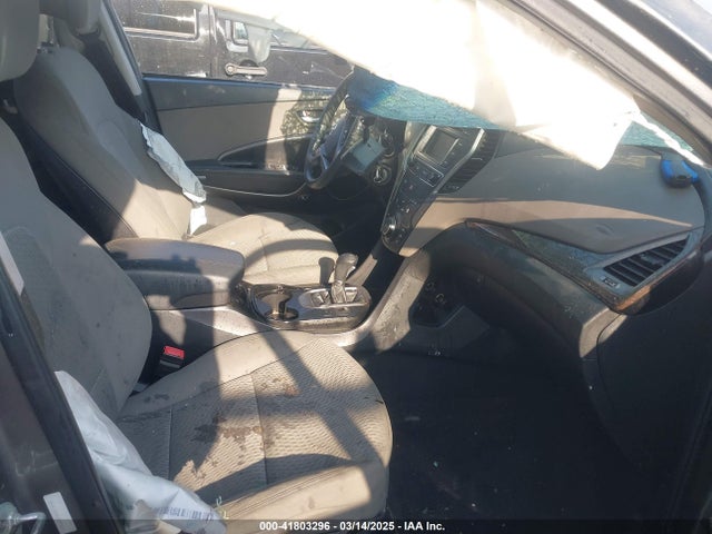 5XYZT3LB6JG509602 Hyundai Santa Fe Sport 2.4l