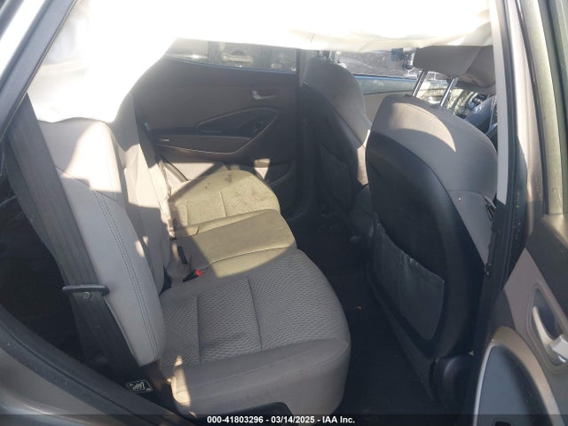 5XYZT3LB6JG509602 Hyundai Santa Fe Sport 2.4l