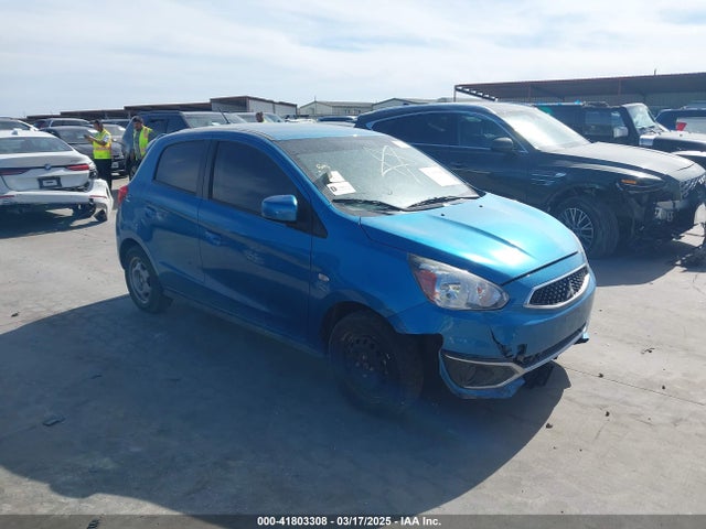 2019 MITSUBISHI MIRAGE ML32A3HJ8KH007208 Photo 0