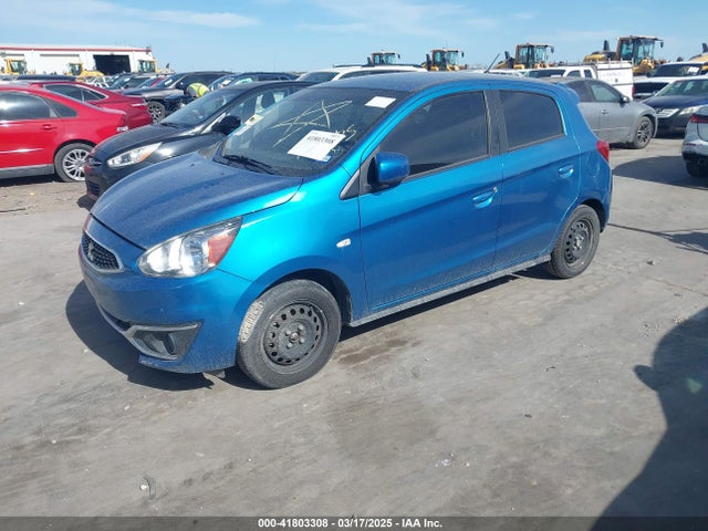 2019 MITSUBISHI MIRAGE ML32A3HJ8KH007208 Photo 1