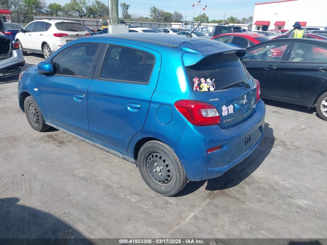 2019 MITSUBISHI MIRAGE ML32A3HJ8KH007208 Photo 2