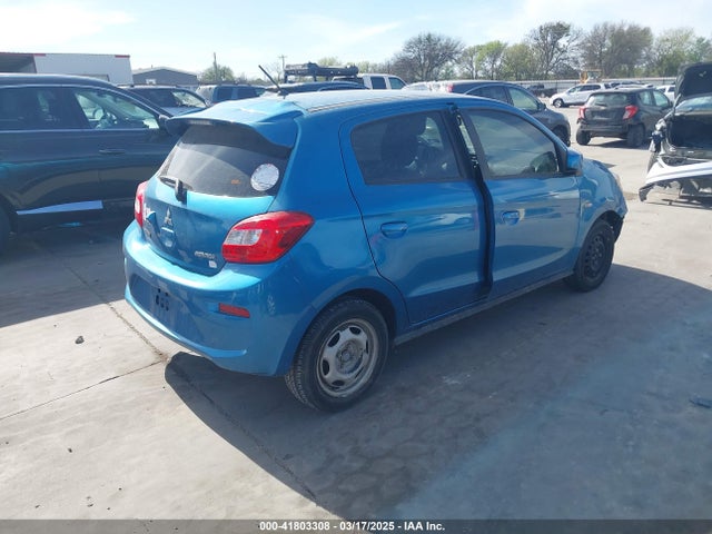 2019 MITSUBISHI MIRAGE ML32A3HJ8KH007208 Photo 3