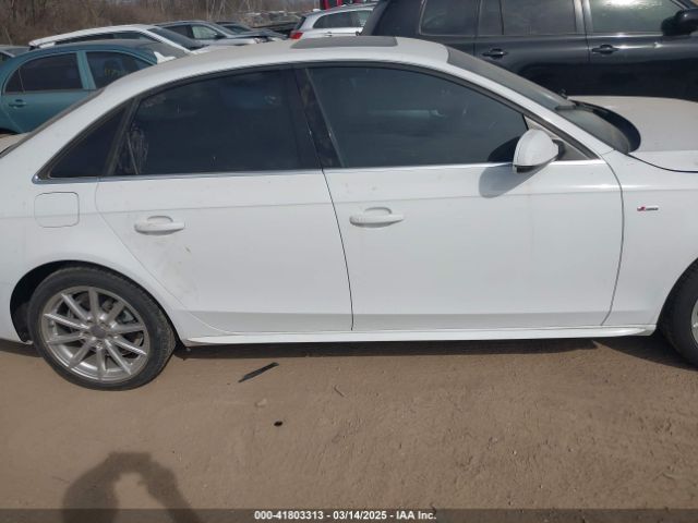 WAUEFAFL3GN006980 Audi A4 2.0t Premium