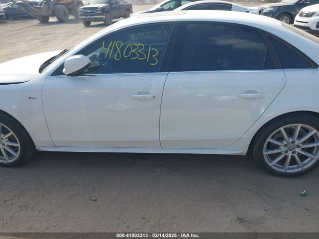 WAUEFAFL3GN006980 Audi A4 2.0t Premium
