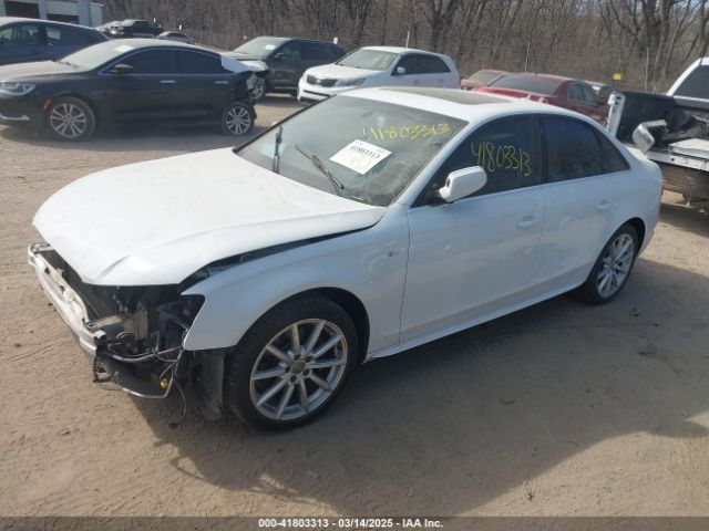 WAUEFAFL3GN006980 Audi A4 2.0t Premium