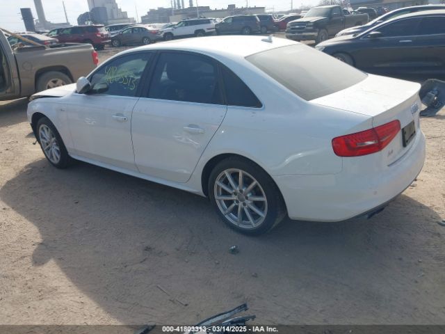 WAUEFAFL3GN006980 Audi A4 2.0t Premium