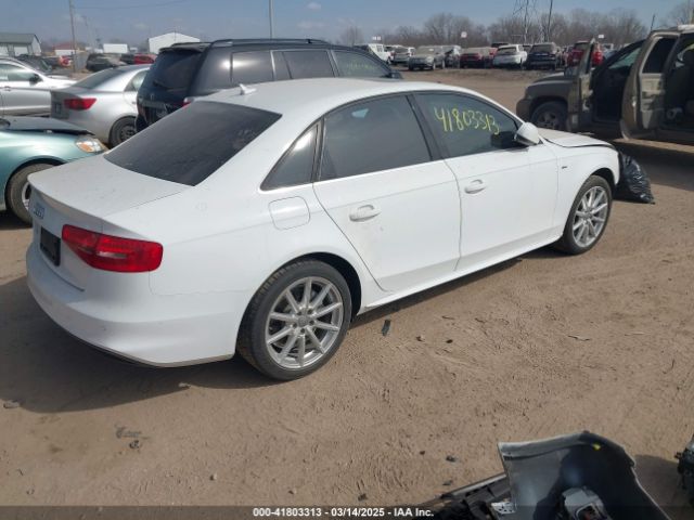 WAUEFAFL3GN006980 Audi A4 2.0t Premium