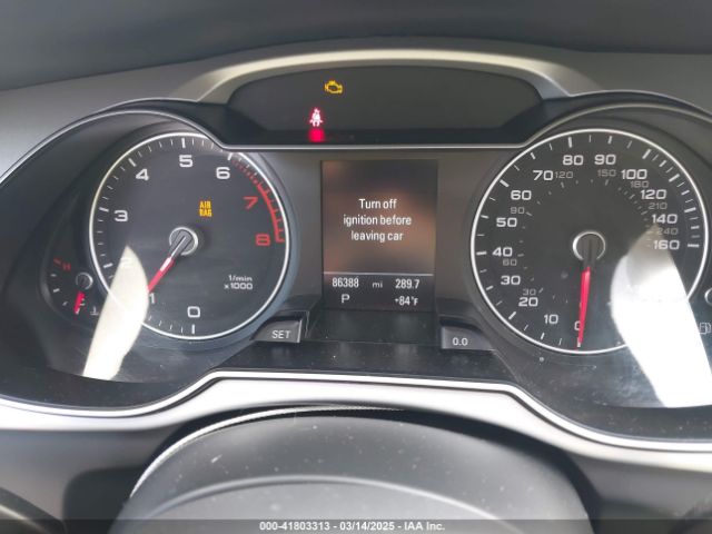 WAUEFAFL3GN006980 Audi A4 2.0t Premium