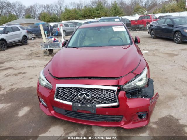 JN1BV7AR4EM702549 Infiniti Q50 Premium