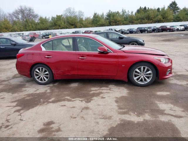 JN1BV7AR4EM702549 Infiniti Q50 Premium