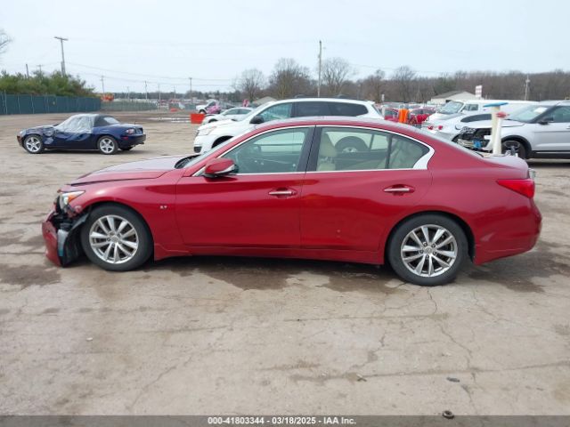 JN1BV7AR4EM702549 Infiniti Q50 Premium