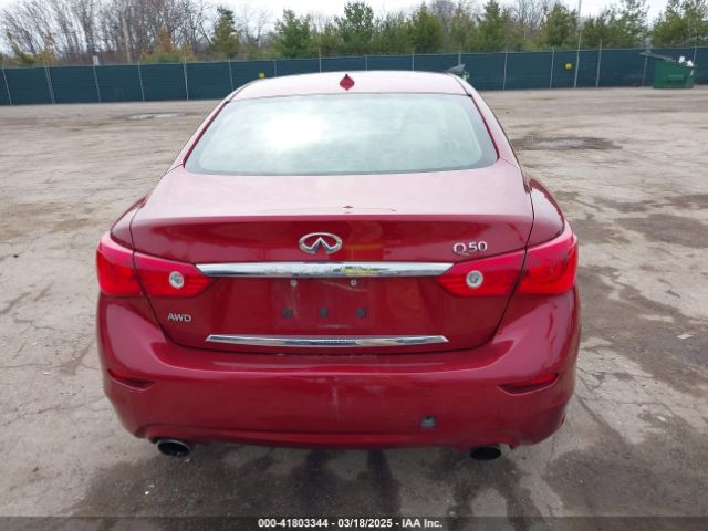 JN1BV7AR4EM702549 Infiniti Q50 Premium