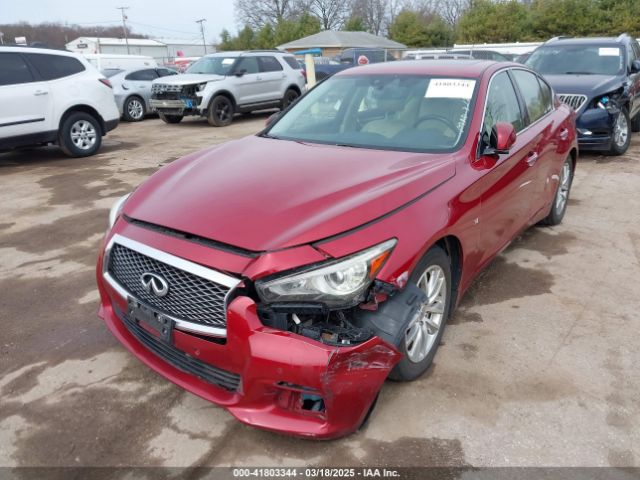JN1BV7AR4EM702549 Infiniti Q50 Premium