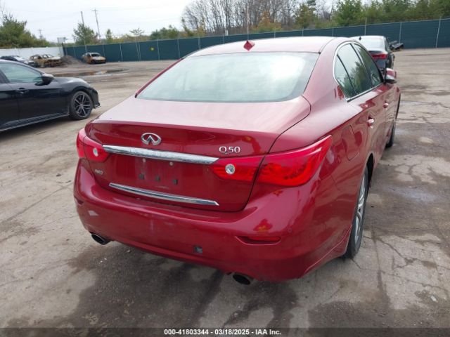 JN1BV7AR4EM702549 Infiniti Q50 Premium