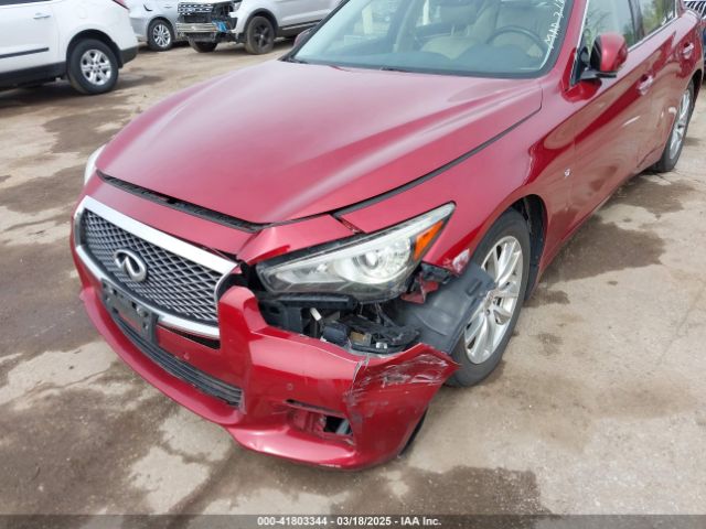 JN1BV7AR4EM702549 Infiniti Q50 Premium